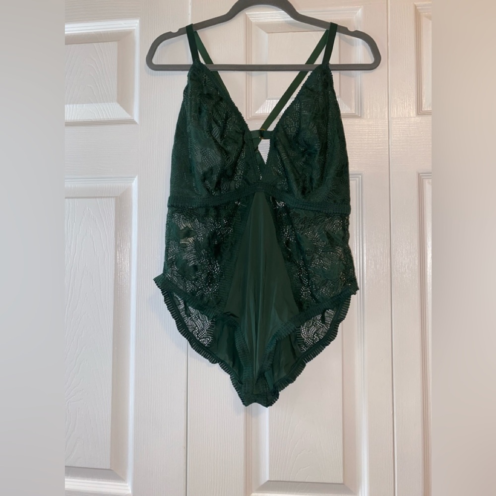 Aerie Emerald Green bodysuit